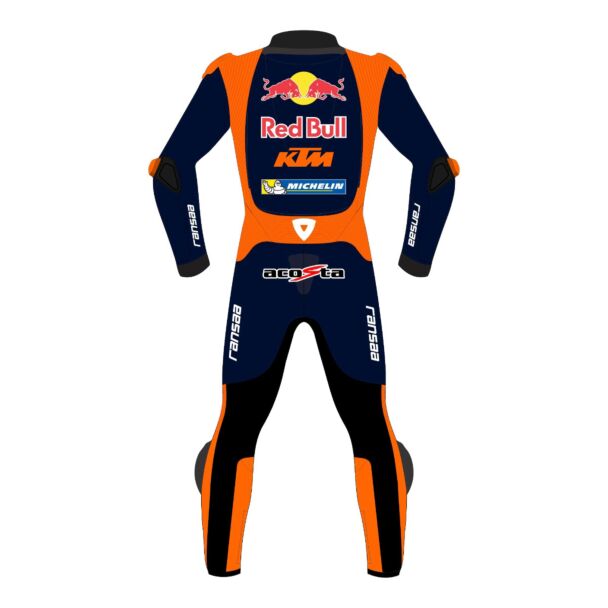 Pedro Acosta Red Bull Suit KTM MotoGP 2026 Back View