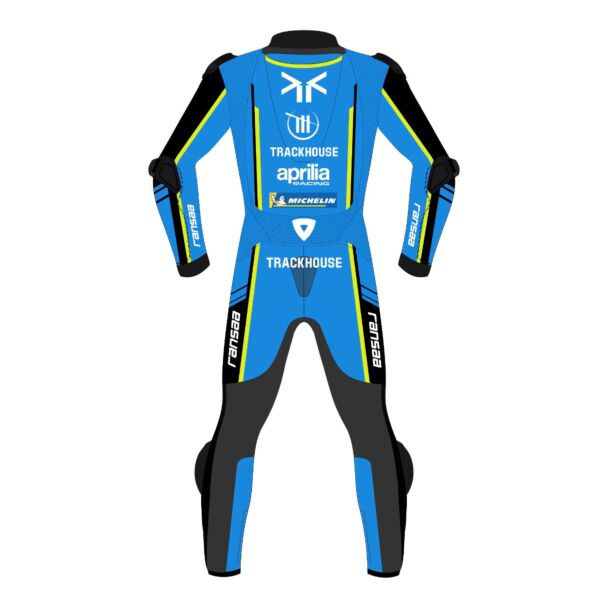 Raul Fernandez Suit Trackhouse Aprilia MotoGP 2026 Back View