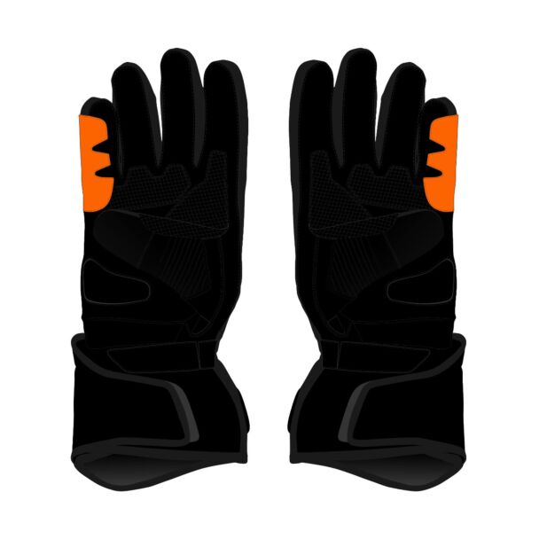 Jack Miller 2024 gloves Front