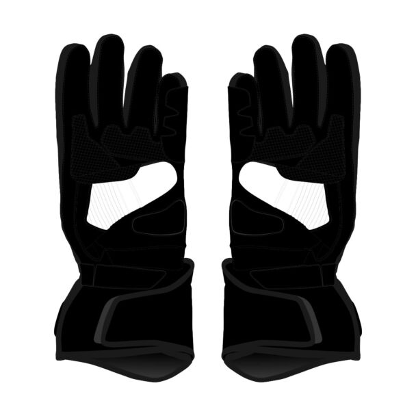 Pedro Acosta 2024 Gloves Front