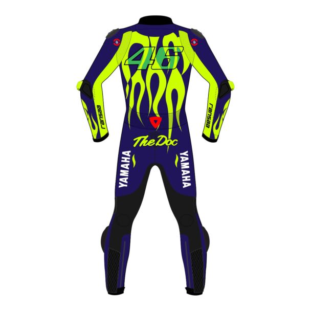 vr46 leather suit`