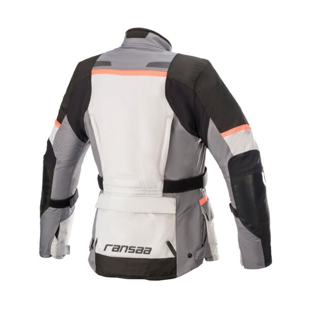 ladies motorcycle touring jacket back