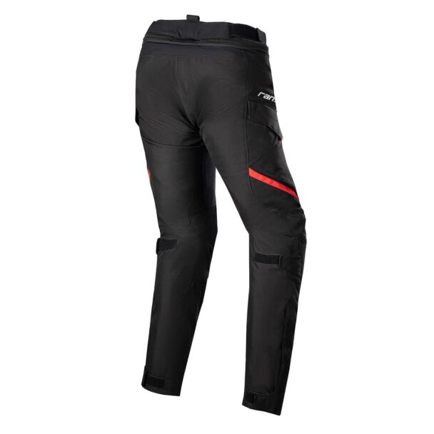 Ladies Textile Motorcycle Pant Back