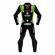 Kawasaki Leather Race Suit 2 Piece Motorcycle Alex Lowes Back