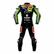 Kawasaki Leather Race Suit 2 Piece Motorcycle Alex Lowes Front