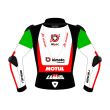 Alex Lowes WSBK Jacket Bimota by Kawasaki Racing 2026 Back View