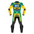 Alex Marquez Race Suit BK8 Gresini Racing British GP 2026 Back View