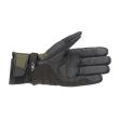 All Pro Motorcycle Men's Textile Riding Gloves Back