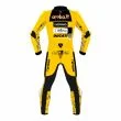 Alvaro Bautista Ducati Lenovo WSBK 2023 Yellow Suit Back