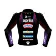 Aprilia Motorcycle Jacket Jorge Martin MotoGP 2026 Back View