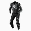 2 piece leather suit