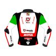 Axel Bassani WSBK Jacket Bimota By Kawasaki Racing Team 2026 Back View