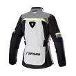Ladies Textile Motorcycle Jacket - Bermingum Back