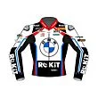 BMW Leather Biker Jacket