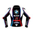 BMW Leather Jacket Miguel Oliveira WSBK 2026 Back View