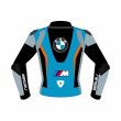 BMW Race Jacket	- BMW Leather Racing Jacket Back