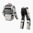 Cayenne Motorcycle Waterproof 2-Piece Textile Suit Back