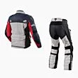 Two Piece Motorcycle Riding Suit