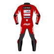 Ducati Bike Leathers Francesco Bagnaia MotoGP 2026 Back View