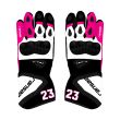 Enea Bastianini MotoGP 2024 Winter Test Gloves