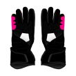 Enea Bastianini MotoGP 2024 Winter Test Gloves Front