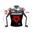 bike race jacket front
