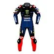 Fabio Quartararo 2 Piece Motorbike Yamaha Race Suit 2023 Front