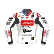 white motorcycle jacket