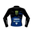 monster racing jacket back
