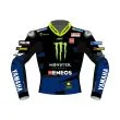 monster racing jacket front