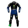 Franco Morbidelli MotoGP Monster Energy Motorcycle One Piece Race Suit 2023 Front
