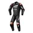 GP Plus V4 Leather One Piece Motorcycle Protective Suit Front