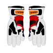 Luca Marini gloves 2024 front