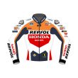 Honda Repsol Leather Jacket Luca Marini 2024