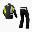 Horizon Motorcycle Riding Rain Suit Back