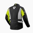 Horizon Motorcycle Riding Rain Jacket Back