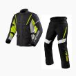 Horizon Motorcycle Riding Rain Suit Front