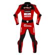Iker Lecuona Race Suit Aruba.it Ducati WSBK 2026 Back View