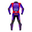 Jack Miller Leathers Prima Pramac Yamaha MotoGP 2026 Back View