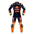 Jack Miller Red Bull KTM MotoGP Motorbike Leathers 2 Piece Suit 2023 Front