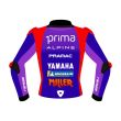 Jack Miller Yamaha Jacket Prima Pramac MotoGP 2026 Back View