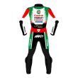 johann zarco leathers honda castrol motogp 2026 Back View