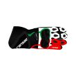 mens leather racing gloves