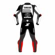 Yamaha Leather Suit - Jonathan Rea Winter Test Suit SBK 2023 Back