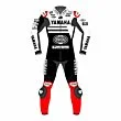 Yamaha Leather Suit - Jonathan Rea Winter Test Suit SBK 2023 Front
