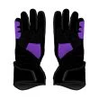 Bike Race Suit Jorge Martin Aprilia MotoGP 2024 Winter Test Matching Gloves Back