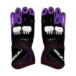 Bike Race Suit Jorge Martin Aprilia MotoGP 2024 Winter Test Matching Gloves Front