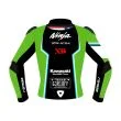 Kawasaki Ninja Jacket Garrett Gerloff WSBK 2026 Back View