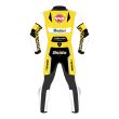 Lorenzo Baldassarri Suit Team Go Eleven Ducati WSBK 2026 Back View
