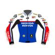 Repsol Honda Motorcycle Jacket Luca Marini British GP 2024